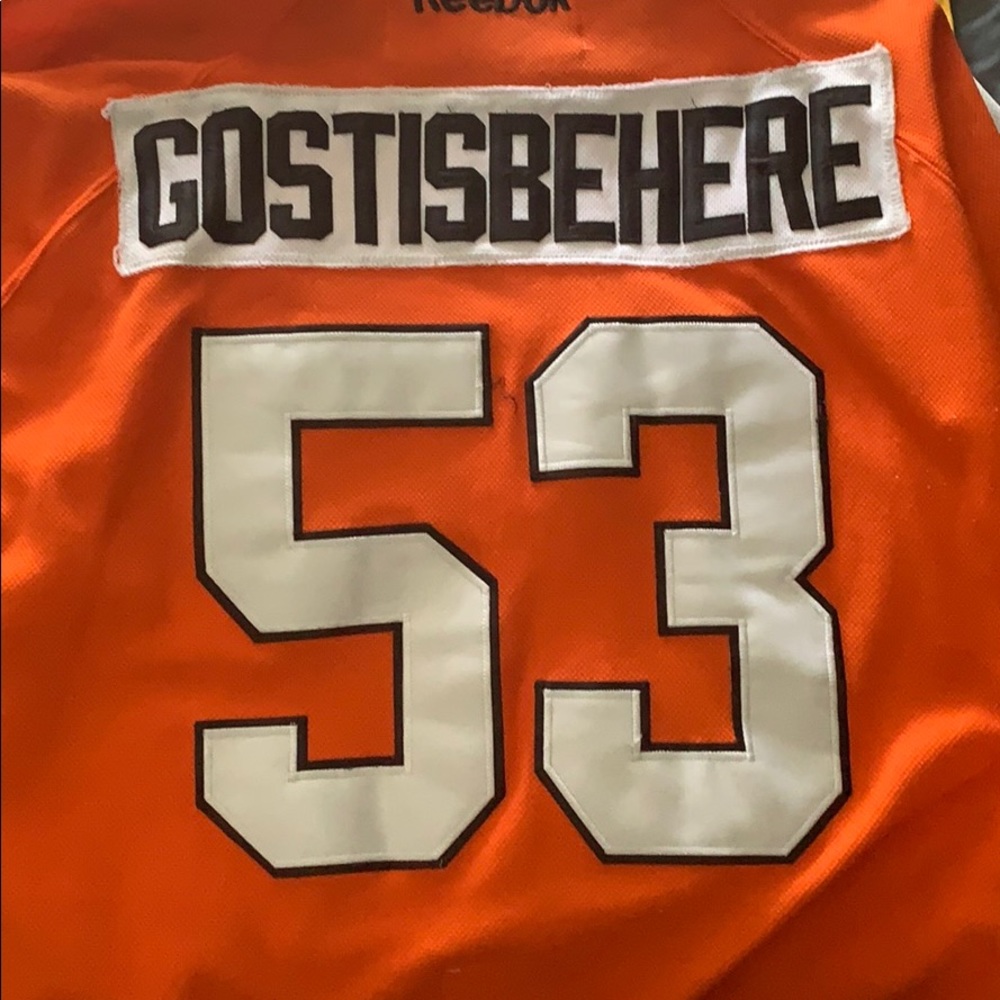 Large Philadelphia flyers Gostisbehere Jersey